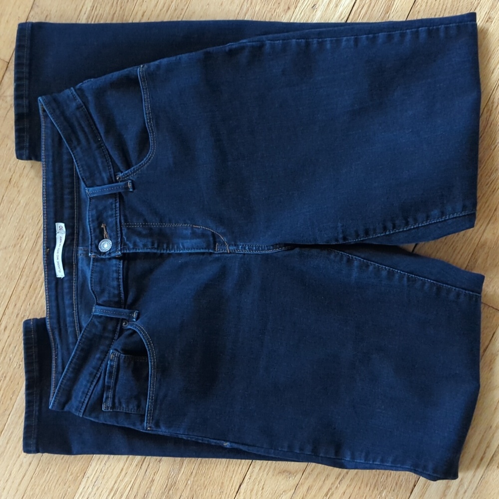 Levi's: Classic Mid Rise Skinny Jeans